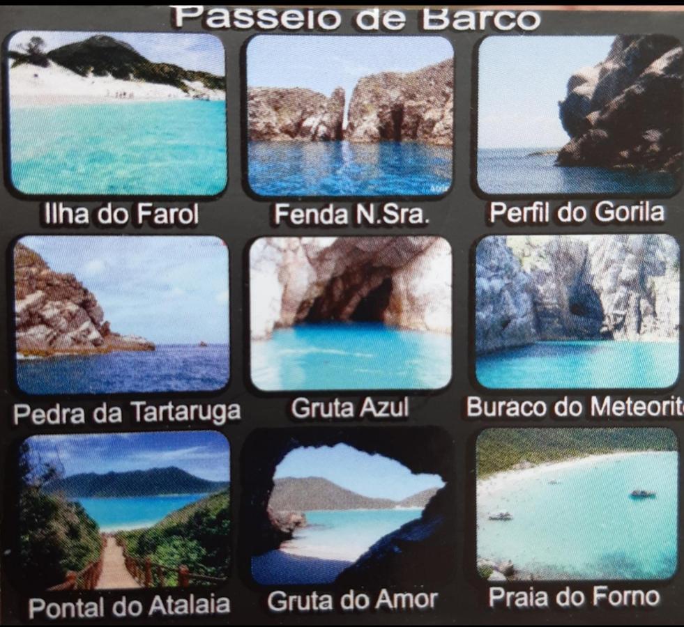 Serra Mar Suites,Lofts, E Casas A 300 Metros Das Praias Arraial do Cabo Ngoại thất bức ảnh